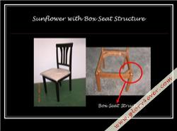 SUNFLOWER V BOX SEAT STRUCTURE